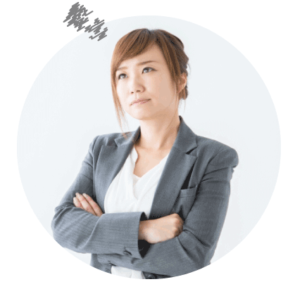 悩む女性